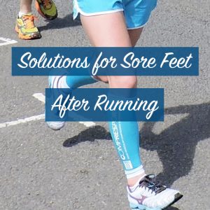 Do you get sore feet from running? Read more to learn how you can ease that pain!