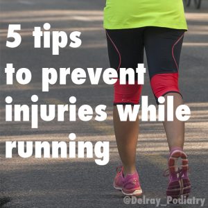 Check out these 5 tips to prevent injuries while running!