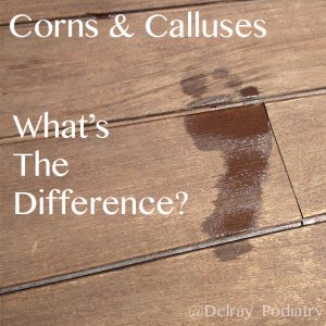 What's the difference between corns and calluses? Keep reading to find out!