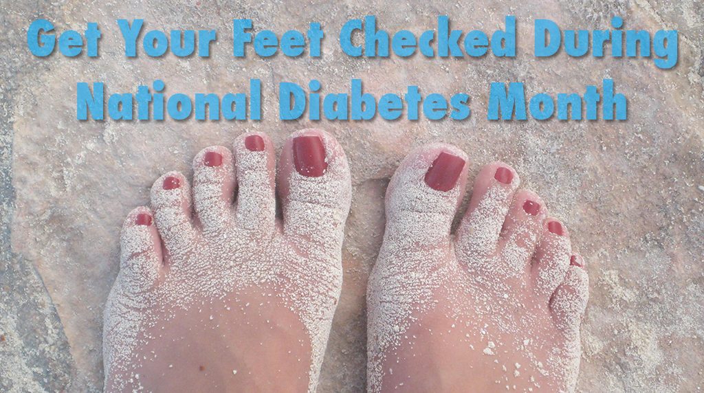 (Get your feet checked at Delray Beach Podiatry & Boynton Beach Podiatry)