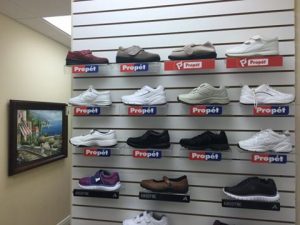 Delray Beach Podiatry has a wide range of diabetic shoe styles available. 
