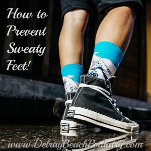 How to Prevent Sweaty Feet (DelrayBeachPodiatry.com)