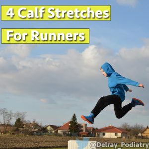 4 Calf Stretches for Runners!