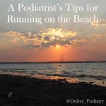 A Podiatrist's Tips for Running on the Beach