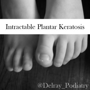 Learn everything you need to know about Intractable Plantar Keratosis (IPK).