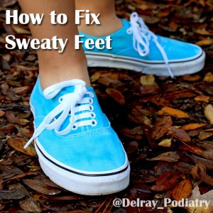 Don't let sweaty feet ruin your summer!
