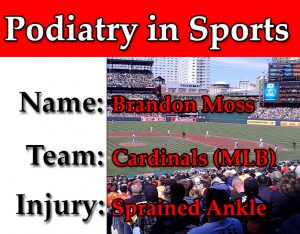 Podiatry in Sports: Brandon Moss