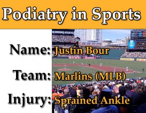 Podiatry in Sports: Justin Bour
