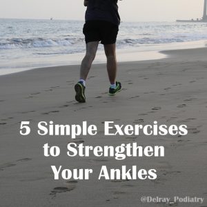 Learn how to strengthen your ankles with the easy exercises in this article! 