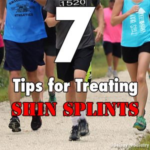 Check out our seven tips for treating shin splints!