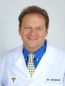 Dr. Ian S. Goldbaum (pictured) has been practicing medicine for over 30 years, arriving to South Florida in 1985.