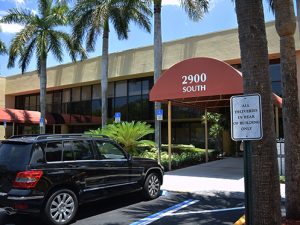The Boca Raton Podiatry Center is located at 2900 N. Military Trail in Boca Raton,  FL (South BLDG).