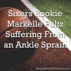 How long will Sixers rookie Markelle Fultz be out with an ankle sprain? Keep reading to find out!